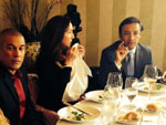 Conferencia de prensa Renato's Restaurant, Palm Beach!!