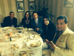 Conferencia de prensa Renato's Restaurant, Palm Beach!!
