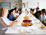 High Tea at South Grade Elementary