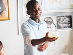 High Tea at South Grade Elementary