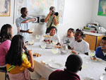 High Tea at South Grade Elementary