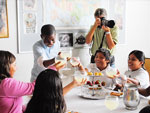 High Tea at South Grade Elementary