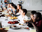 High Tea at South Grade Elementary
