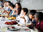 High Tea at South Grade Elementary